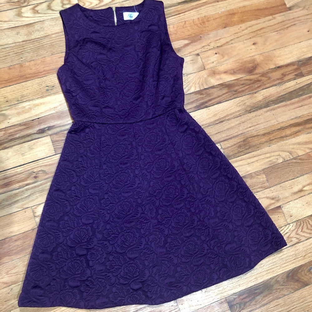 Floral Embroidered Dress